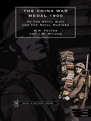 cover image of China War Medal 1900